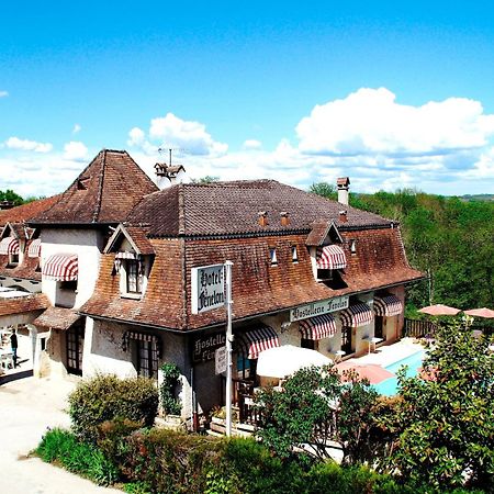 Le Fenelon Ξενοδοχείο Carennac Εξωτερικό φωτογραφία