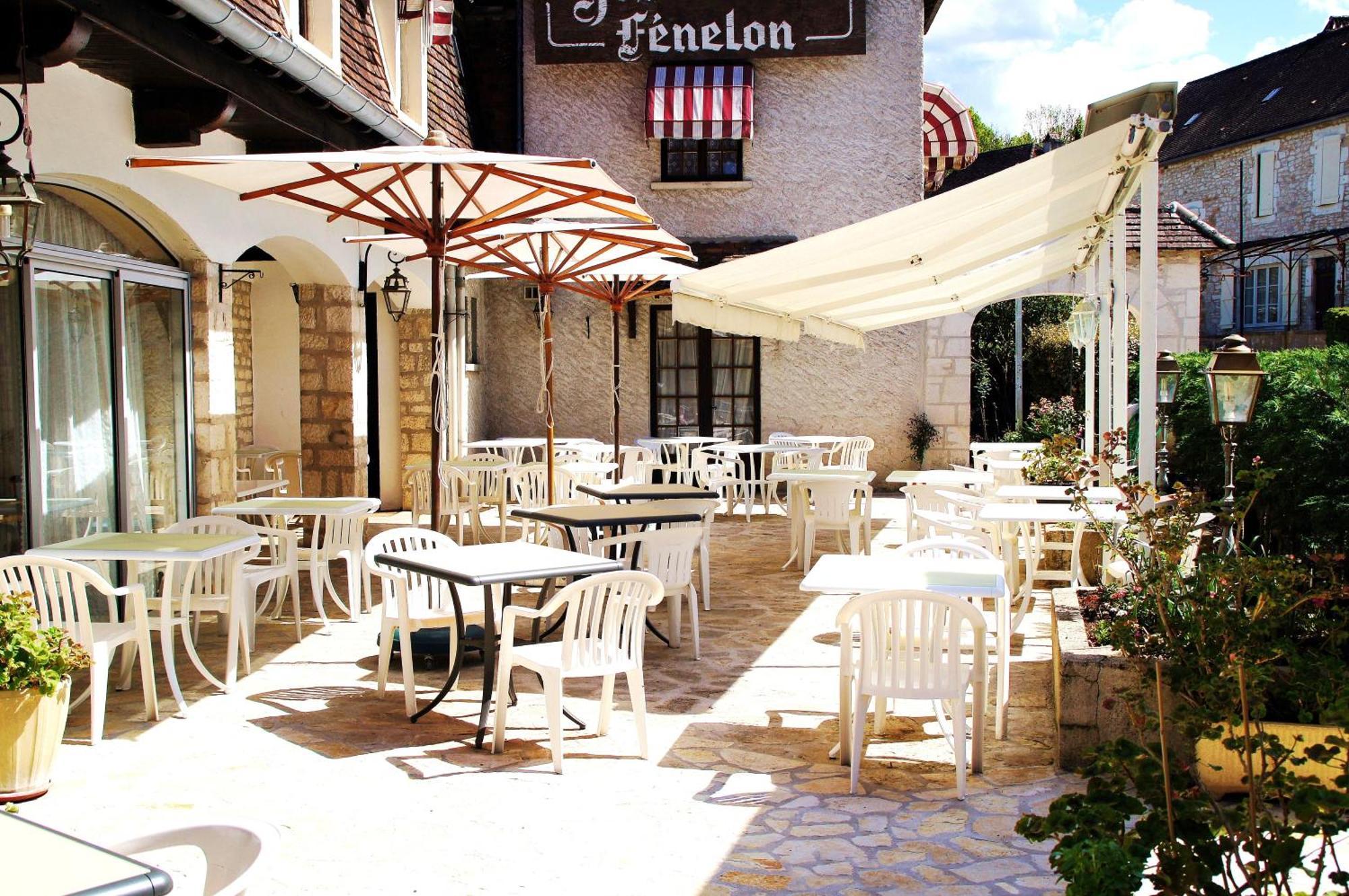 Le Fenelon Ξενοδοχείο Carennac Εξωτερικό φωτογραφία